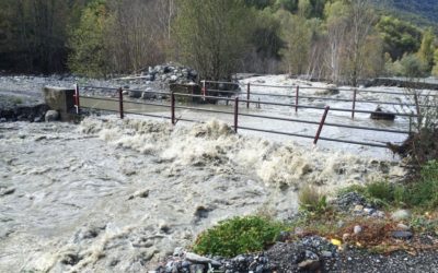 El Conselh Generau d’Aran y el Ayuntamiento de Es Bòrdes consiguen las obras inmediatas en el puente del Còc y en el dique de la Torrasa