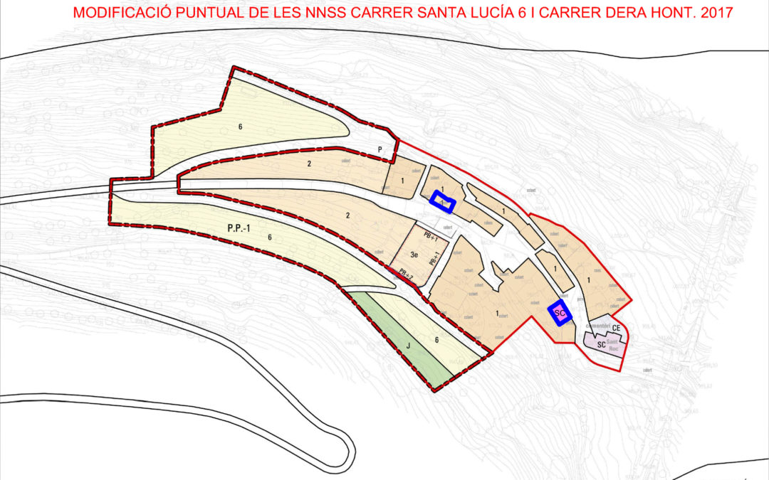 Aprovació inicial de la modificació puntual de les NNSS de Planejament del municipi d’Es Bòrdes